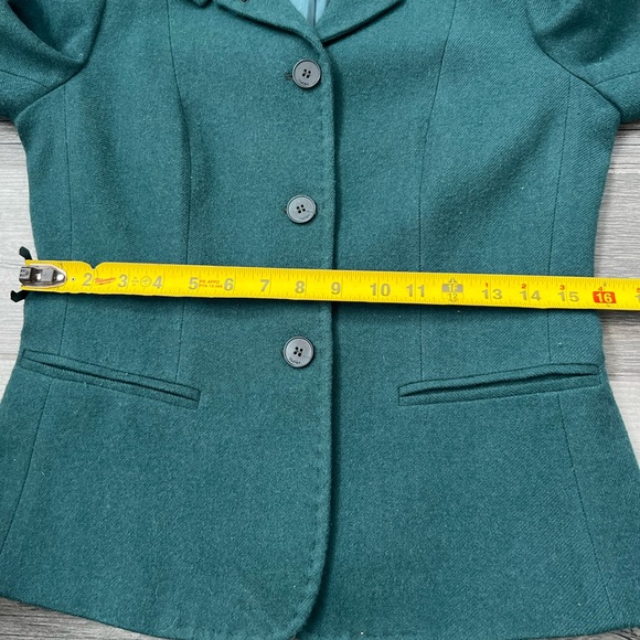 MAX MARA Beautiful Viscose and Nylon Blazer Suit Jacket - Picture 13 of 15